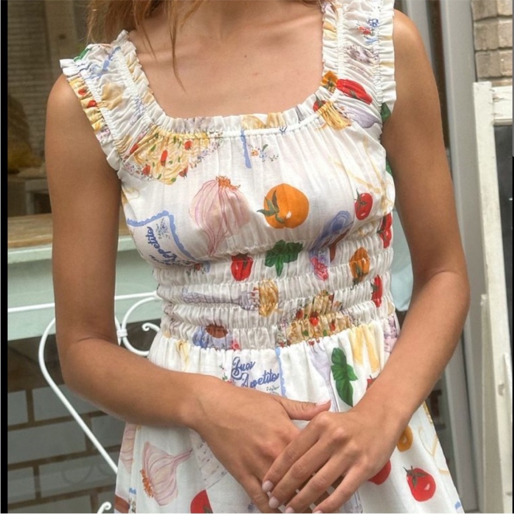 Lisa Says Gah italian annie dress